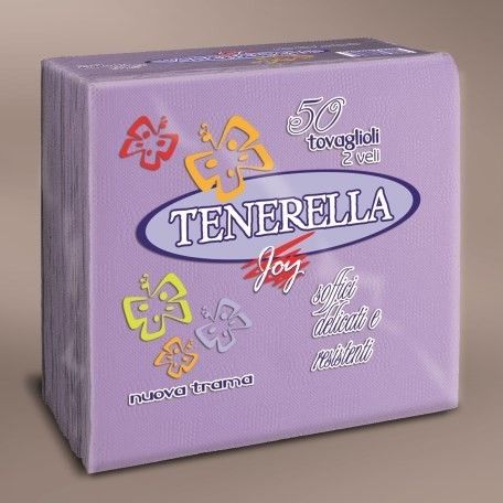 Tenerella szalvéta 40x40cm 50 lap 2 réteg szövet hatású - 456x456 pixel - 45527 byte