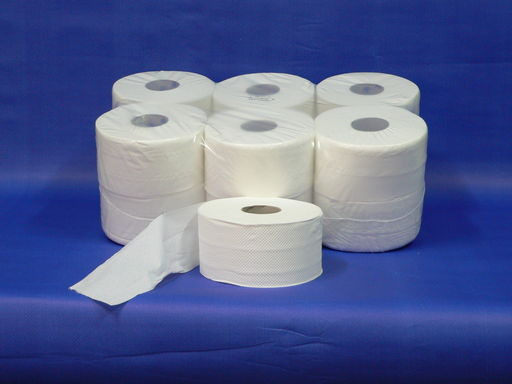 Minirollni papír 2 rétegű, tissue, átmérő 19 cm, mag átmérő 6 cm, 100 % cellulóz, 130 m/db, 12 db/csomag - 1024x768 pixel - 185278 byte